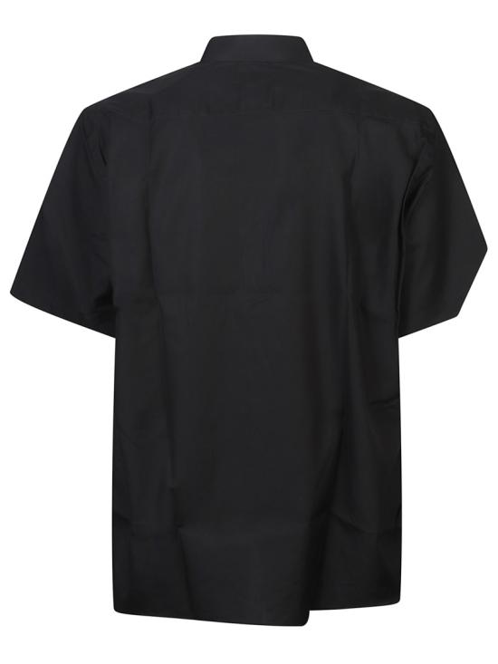 26SS 꼼데가르송 반팔 셔츠 HQB1030511 Black - COMME DES GARCONS