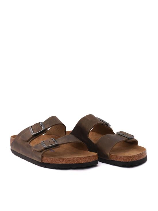 26SS 버켄스탁 아리조나 BS 뮬 1019377 Black - BIRKENSTOCK