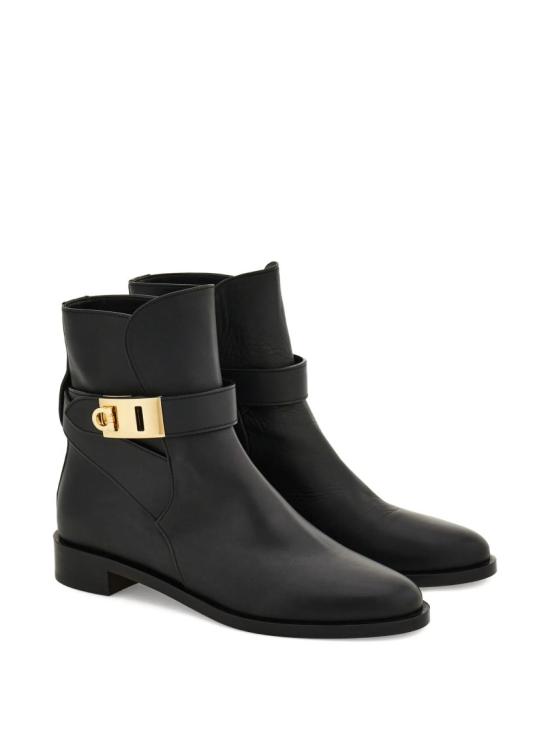26FW 살바토레 페라가모 부츠 0784637 Black - SALVATORE FERRAGAMO