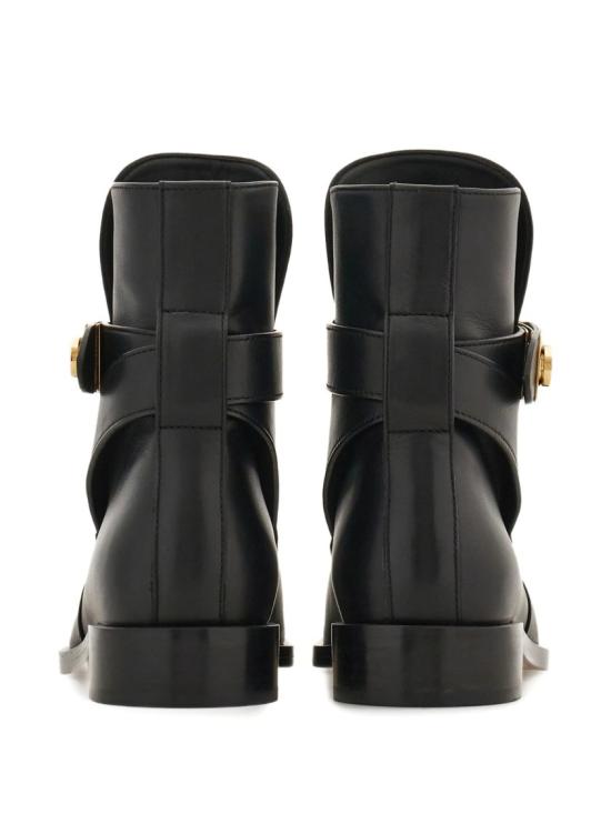 26FW 살바토레 페라가모 부츠 0784637 Black - SALVATORE FERRAGAMO