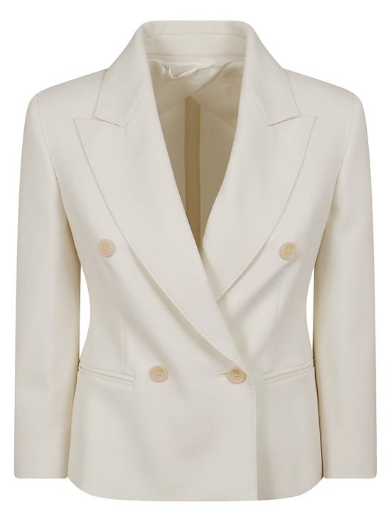 26SS 막스마라 도리코 버진울 자켓 2611041151600 White