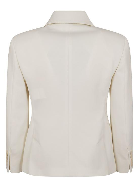 26SS 막스마라 도리코 버진울 자켓 2611041151600 White - MAX MARA