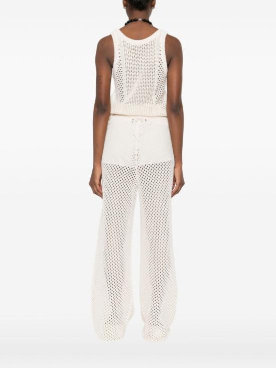 26SS 골든구스 스트레이트 팬츠 GWP02605P00240420103 Neutrals - GOLDEN GOOSE