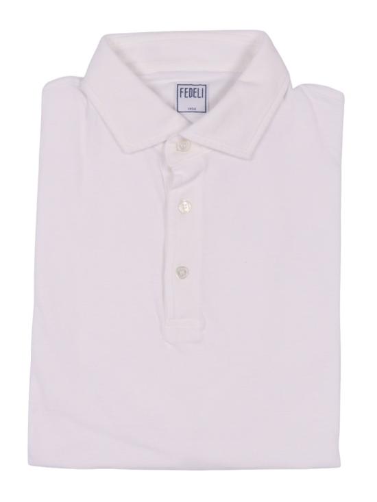 26SS 페델리 폴로 티셔츠 TUF00130 White
