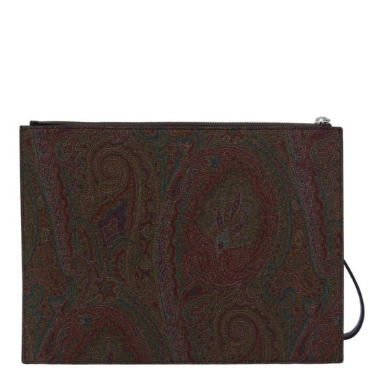 26SS 에트로 클러치/파우치 MP2C0006AA086M0019 Neutrals - ETRO