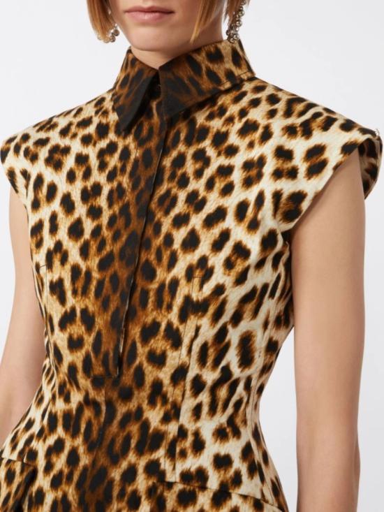 26SS 스포트막스 숏 원피스 2612221182600SPXLONZA001 Brown - SPORTMAX
