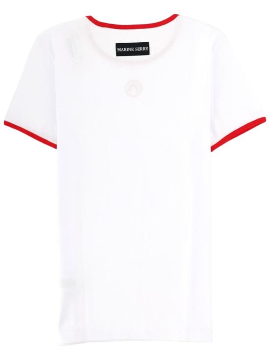  마린세르 탑 UTT014A CJER0008WH17 White - MARINE SERRE