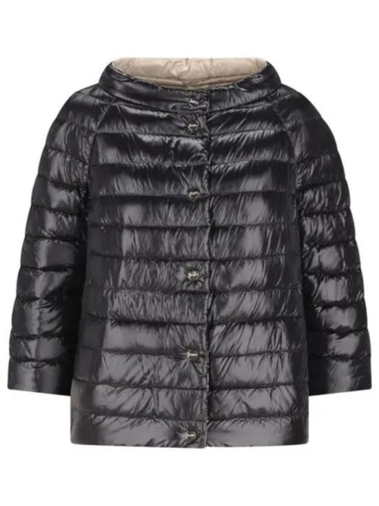 26SS 에르노 나일론 울트라라이트 리버시블 케이프 PI0769D12017Z9319 Black