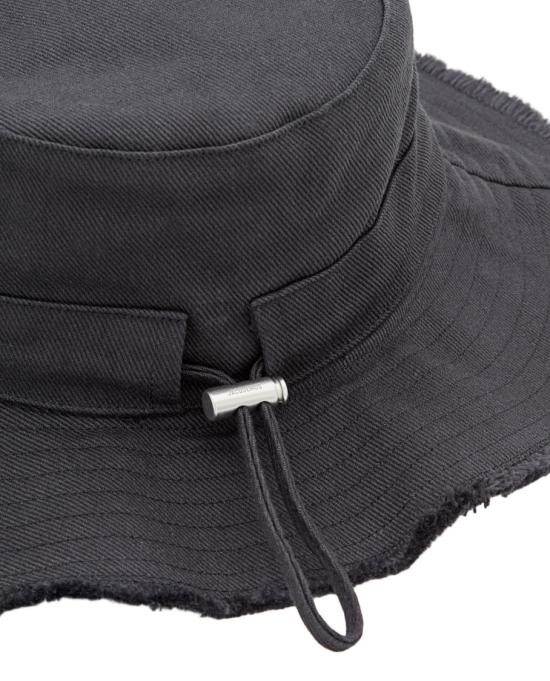 자크뮈스 아티초크 버킷햇 아티초크 버킷햇 ACU00002AE00014990 Black - JACQUEMUS