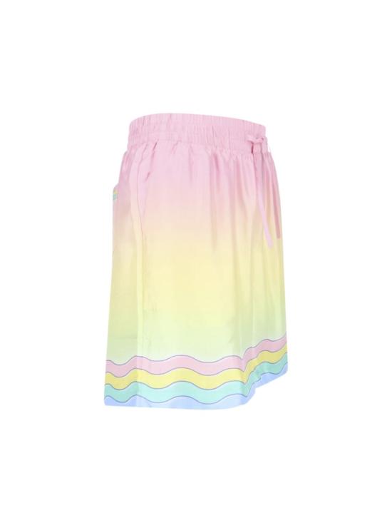26SS 카사블랑카 숏팬츠 M SP26 TR 399 02FOR THE LOVE OF DANCE Multicolor - CASABLANCA