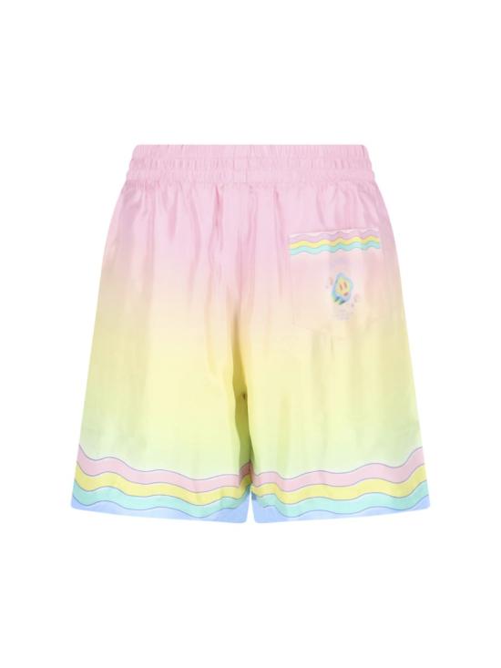 26SS 카사블랑카 숏팬츠 M SP26 TR 399 02FOR THE LOVE OF DANCE Multicolor - CASABLANCA