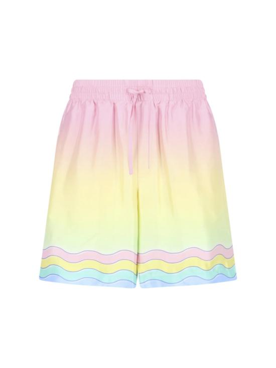 26SS 카사블랑카 숏팬츠 M SP26 TR 399 02FOR THE LOVE OF DANCE Multicolor