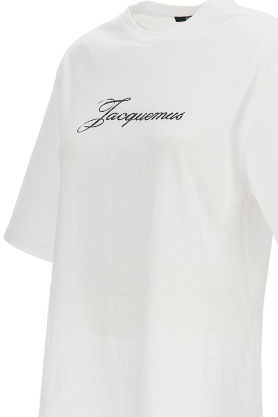  자크뮈스 자크뮈스 티셔츠 TSW00596AJ00289100 White - JACQUEMUS