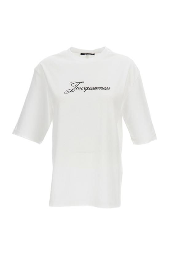  자크뮈스 자크뮈스 티셔츠 TSW00596AJ00289100 White
