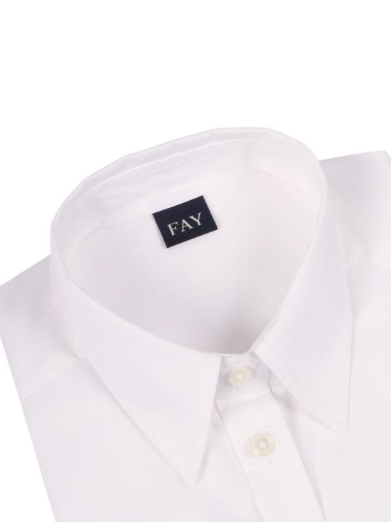 26SS 페이 셔츠 NCWA252600SZGR White - FAY