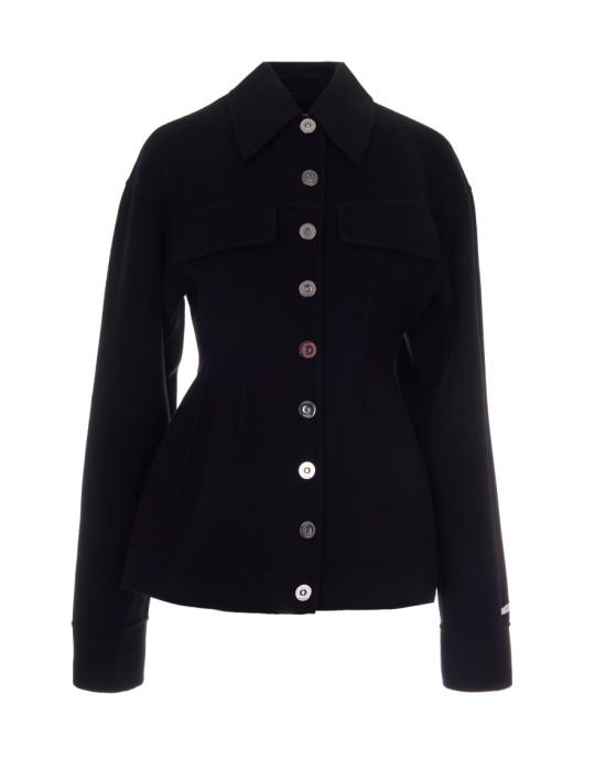 26FW 스포트막스 자켓 4635300 Black