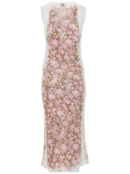 26SS 디젤 미디 원피스 A23933 0IKCL7GJ Pink - DIESEL