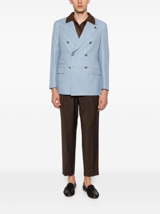26SS 가브리엘파시니 수트 자켓 27406232601 Blue - GABRIELE PASINI
