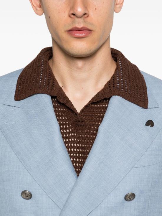 26SS 가브리엘파시니 수트 자켓 27406232601 Blue - GABRIELE PASINI