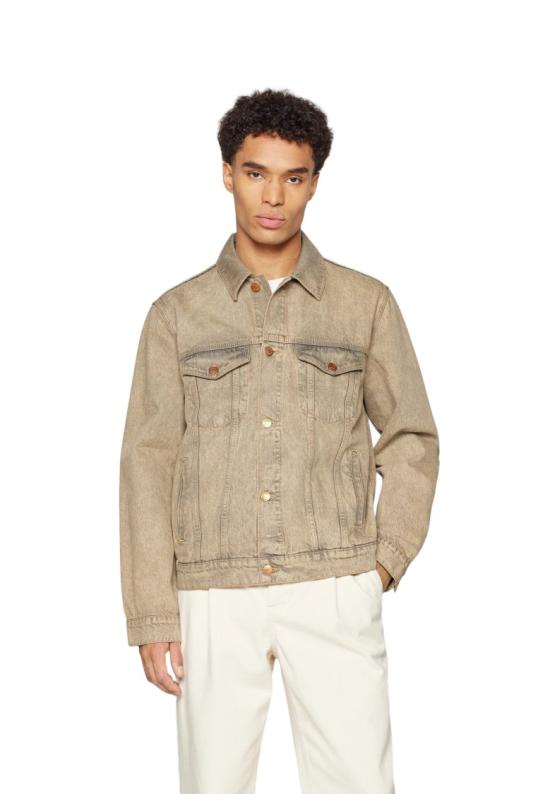  삼소앤삼소 데님 자켓 2000001774946 Neutrals - SAMSOE SAMSOE