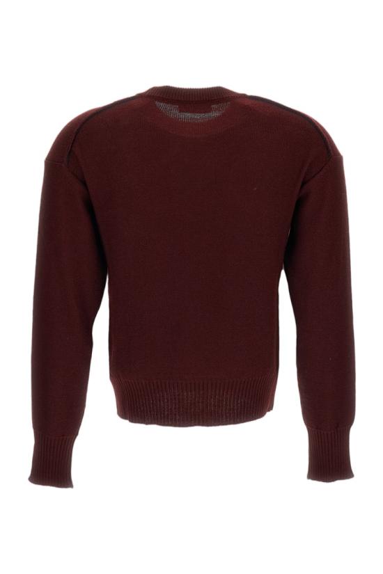 26FW 에르뎀 스웨터 PF26KT6430066012BORDEAUX Burgundy - ERDEM