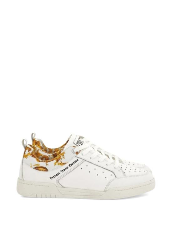 26SS 베르사체 스니커즈 80YA3SD6ZPB85G03 White - VERSACE