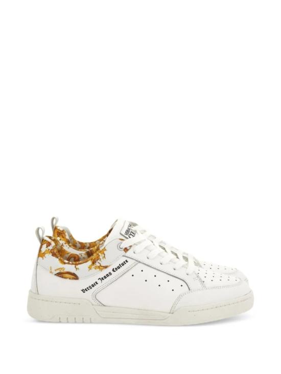 26SS 베르사체 스니커즈 80YA3SD6ZPB85G03 White