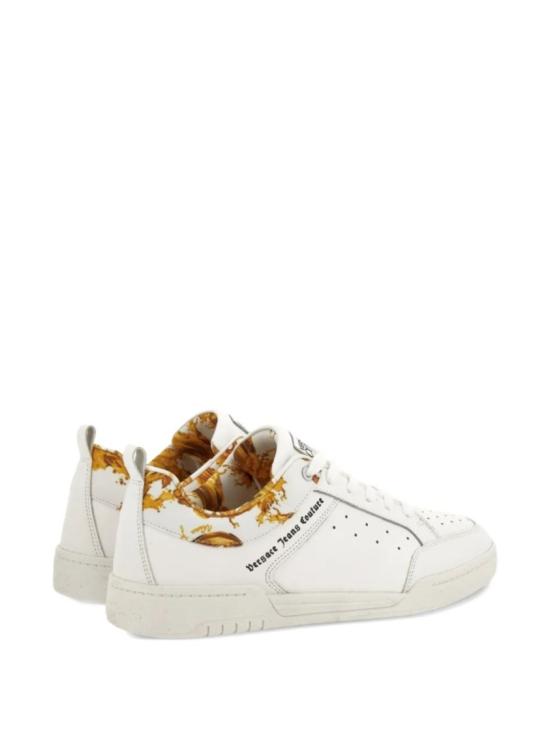 26SS 베르사체 스니커즈 80YA3SD6ZPB85G03 White - VERSACE