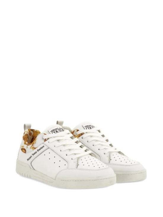 26SS 베르사체 스니커즈 80YA3SD6ZPB85G03 White - VERSACE