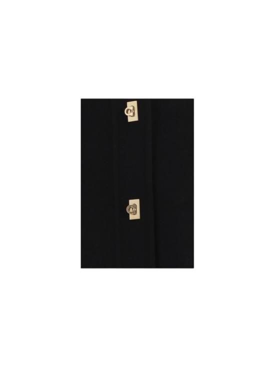 26FW 살바토레 페라가모 자켓 13I627001 Black - SALVATORE FERRAGAMO