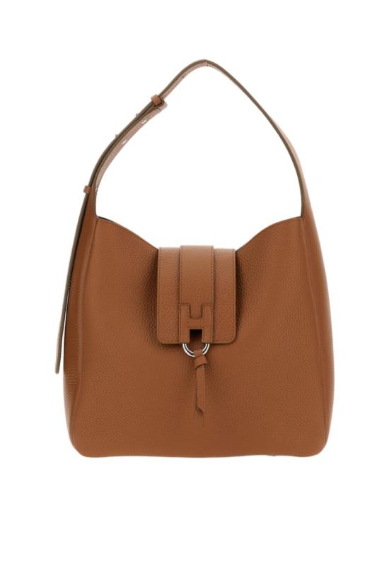  호간 숄더백 KBW01XS0200TH1S018 Brown - HOGAN