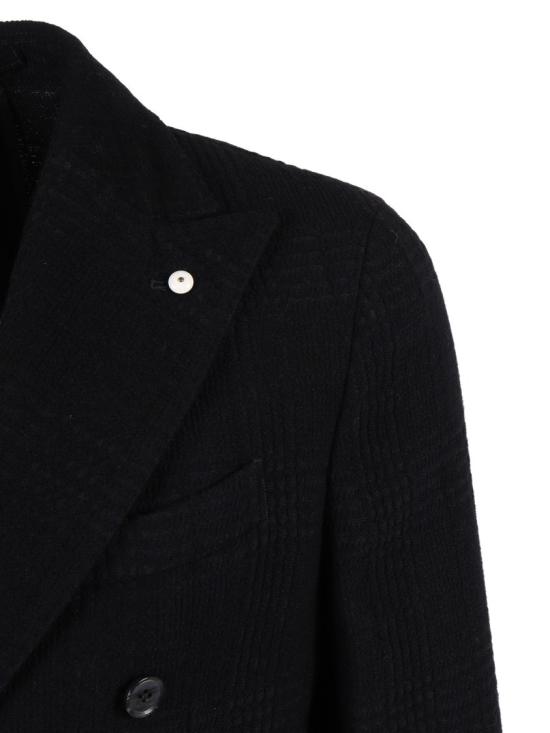 25FW 엘비엠 수트 자켓 2686 52531 Black - L.B.M.