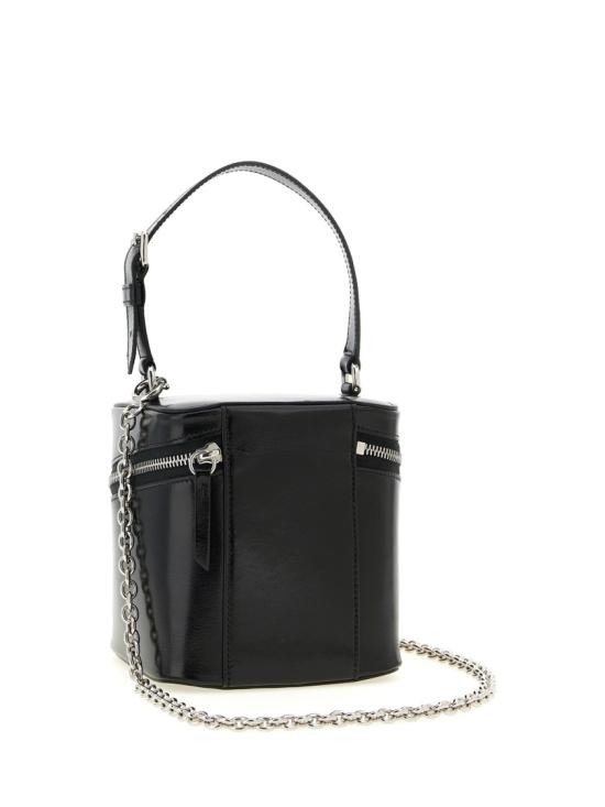 26SS 마르지엘라 빅 큐브 박스 체인 숄더백 SB1ZI0016P8831T8013 Black - MAISON MARGIELA