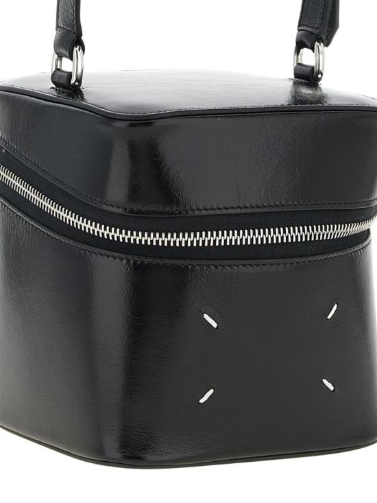 26SS 마르지엘라 빅 큐브 박스 체인 숄더백 SB1ZI0016P8831T8013 Black - MAISON MARGIELA