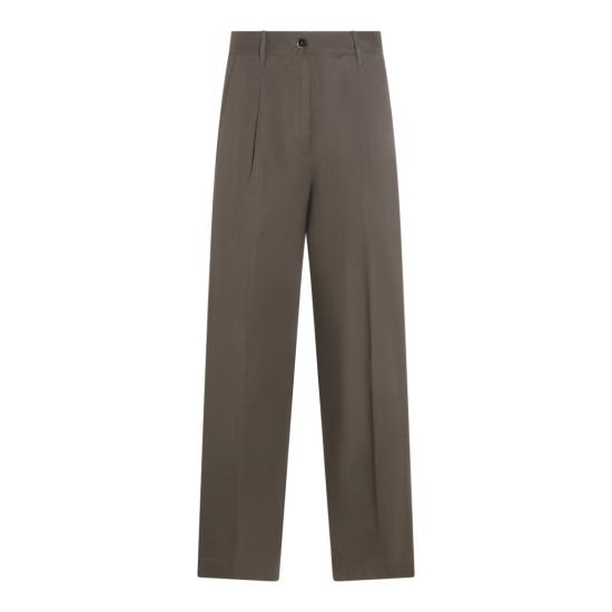 26SS 나인인더모닝 수트 팬츠 PE99G26OLIVA Green