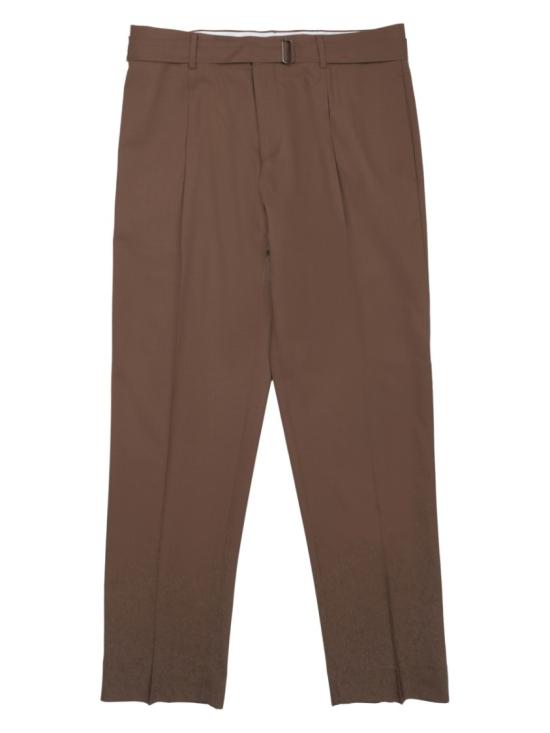 비에이블 스트레이트 팬츠 ANDY TABACCO Brown