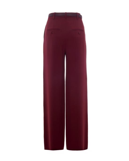 26FW 막스마라 수트 팬츠 1205906 Burgundy - MAX MARA