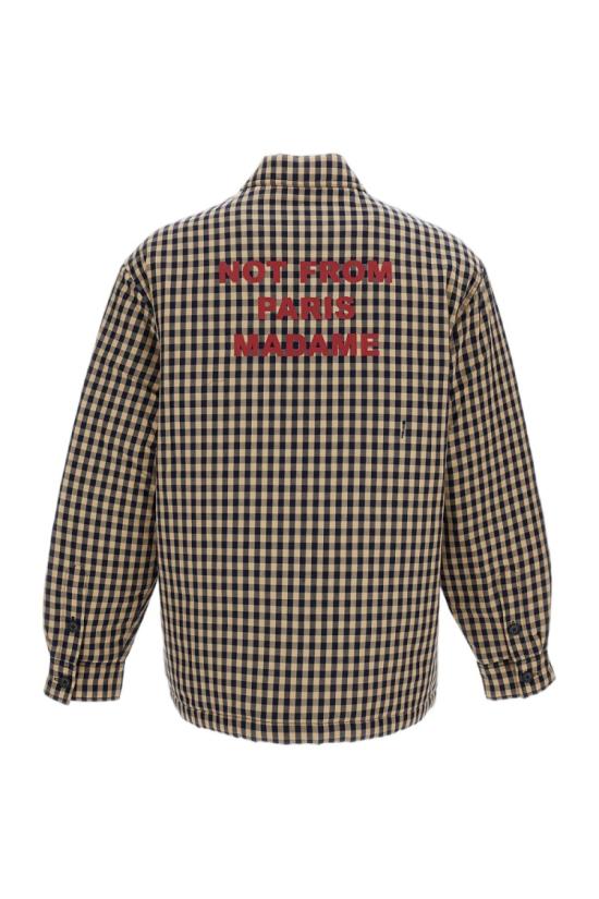 26FW 드롤드무슈 자켓 PERMSH270CO310BG Brown - DROLE DE MONSIEUR