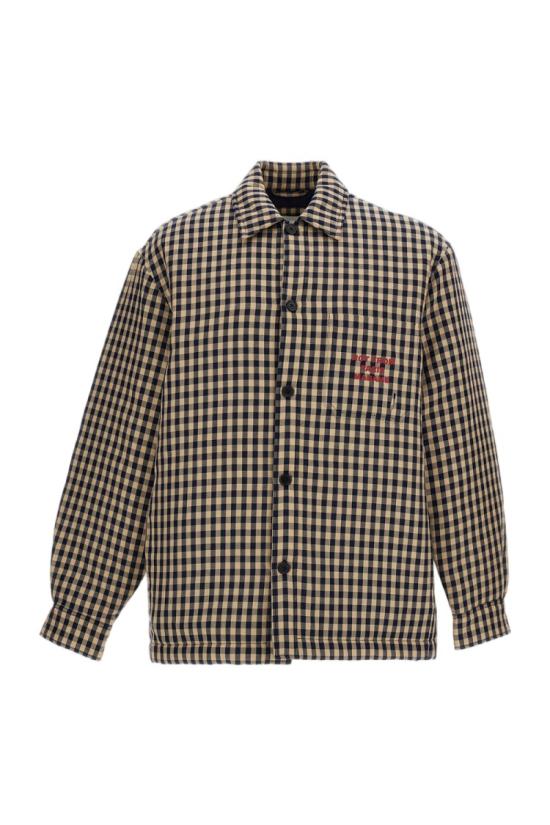 26FW 드롤드무슈 자켓 PERMSH270CO310BG Brown