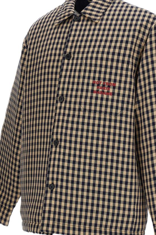 26FW 드롤드무슈 자켓 PERMSH270CO310BG Brown - DROLE DE MONSIEUR