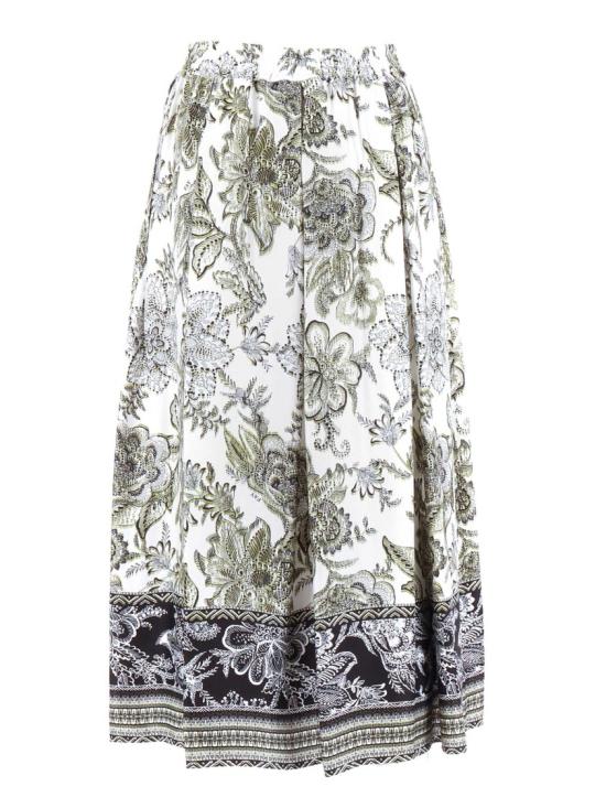 26SS 페이 롱 스커트 NXW92525500ZGI White - FAY