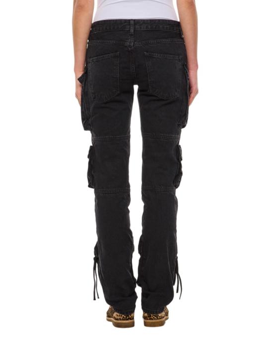  디 아티코 데님 팬츠 241WCP113D066100 Black - THE ATTICO