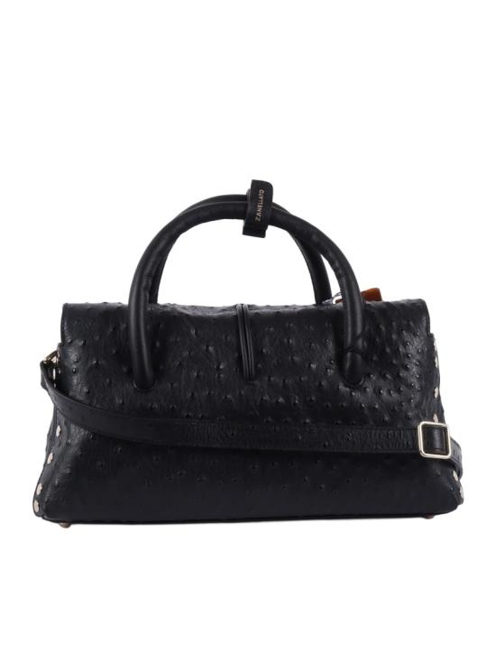 26SS 자넬라토 토트백 068750 2230000 S Black - ZANELLATO