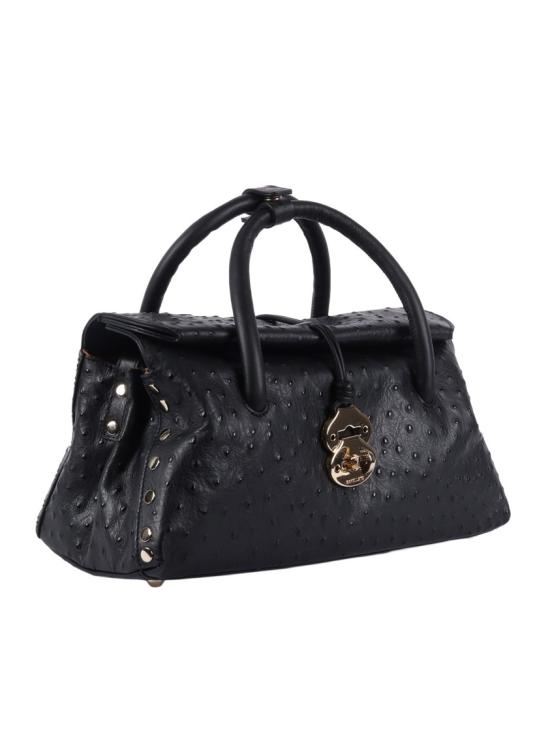 26SS 자넬라토 토트백 068750 2230000 S Black - ZANELLATO