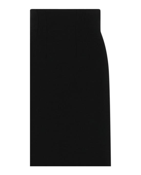  살바토레 페라가모 롱 스커트 13C626 767276 00002 36 Black - SALVATORE FERRAGAMO