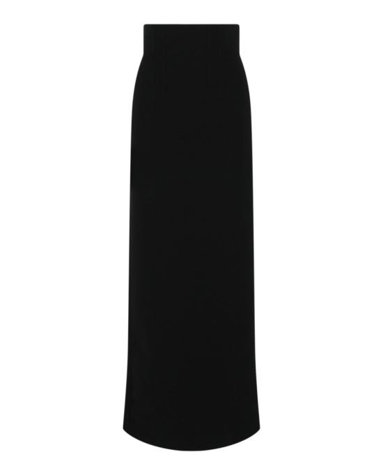  살바토레 페라가모 롱 스커트 13C626 767276 00002 36 Black