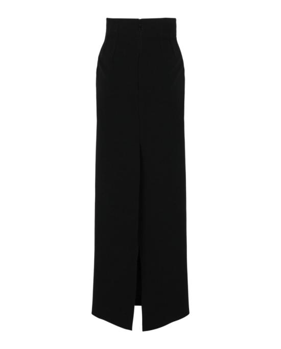  살바토레 페라가모 롱 스커트 13C626 767276 00002 36 Black - SALVATORE FERRAGAMO