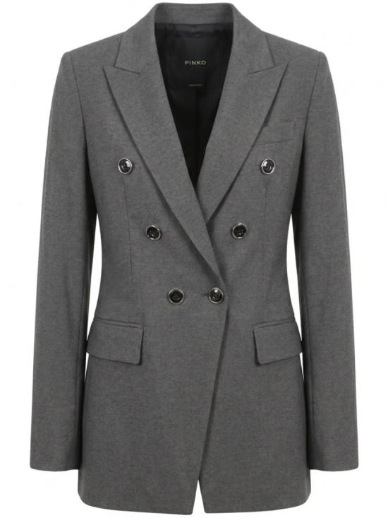 26FW 핑코 수트 자켓 107438 A3AH Grey