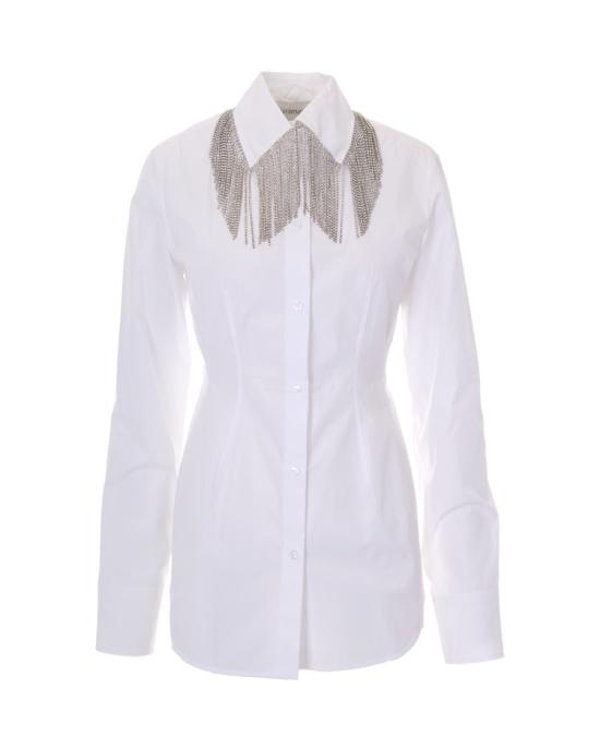 26FW 스포트막스 셔츠 4493596 White