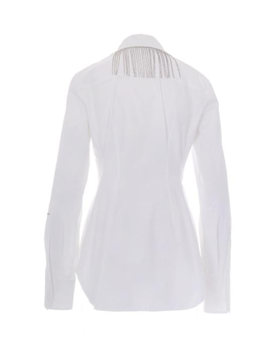 26FW 스포트막스 셔츠 4493596 White - SPORTMAX